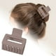 thumbnail image 1 of Pinza para el pelo PS de tamaño grande para cabello grueso Accesorios para el pelo minimalistas Duraderos y elegantes, 1 of 7