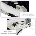 thumbnail image 3 of Crow Women's Detachable Sponge Adjustable Strap Bikini Set Swimsuit - Two-Pack for Beach Pool Party, 3 of 6