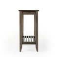 thumbnail image 6 of Butler Specialty Loft Transitional Chairside Table In Dusty Trail, 6 of 9