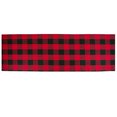thumbnail image 4 of Coofit Table Runner Fashion Plaid Pattern Simple Party Table Runner Dinner Table Runner, 4 of 6