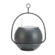 thumbnail image 2 of Maceta colgante decorativa moderna para flores, para interior y exterior, para balcón Moda gris, 2 of 9