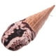thumbnail image 4 of Cojín decorativo de helado con forma de cono de helado artificial, 4 of 8