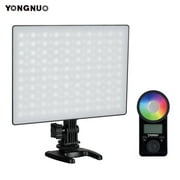 YONGNUO YN300 Air II LED Video Light Panel  3200K-5600K Photography Fill-in Lamp 10 Lighting Effects CRI 95+ with Remote Control for Studio  Wedding Portrait Photography