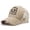 A-Khaki32, variant on WMNTST Unisex Baseball Caps Embroidered Adjustable Mesh Baseball Cap Outdoor Casual Breathable Dad Hat