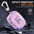 thumbnail image 2 of Funda protectora con cierre joremx para Beats Studio Buds Plus, color rosa, 2 of 6