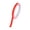 Red, variant on Multicolor Edges Protector Tape Ensuring Shock Absorption and Simple Auto Adhesive Setups for Durability