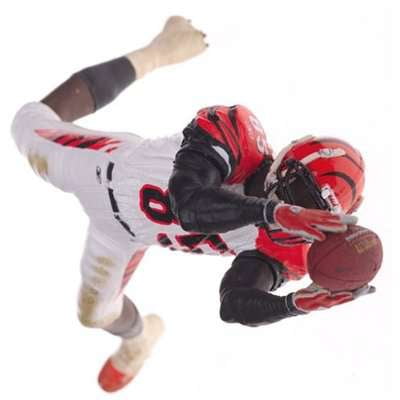 McFarlane NFL Sports Picks Series 9 Chad Ochocinco Johnson Action