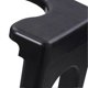 thumbnail image 2 of Squatting Toilet Stool Chair Portable Toilet Chair Slip Resistant Hygienic Bath Stool Multifunctional Commode Chair High Black Adult Version, 2 of 4
