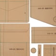 thumbnail image 4 of Shoulder Bag Acrylic Template Acrylic Leather Pattern Pattern Leather Leather Craft Template Leather Leather Pattern For Shoulder Bag, 4 of 8
