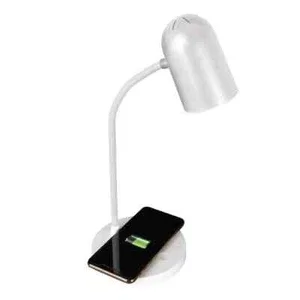Zyler - Led Brody Wireless Charging Desk Lamp White - Ottlite New