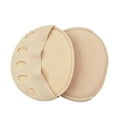 thumbnail image 1 of 2 uds suave bola de pie cojín antepié plantillas pies Protector alivio Mat Liners Piel Zulema Almohadillas metatarsianas para mujer, 1 of 8