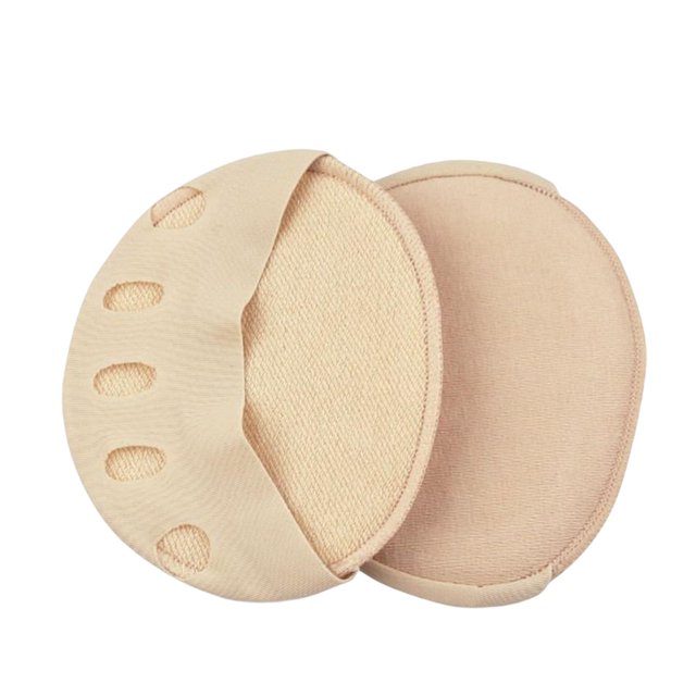 2 uds suave bola de pie cojín antepié plantillas pies Protector alivio Mat Liners Piel Zulema Almohadillas metatarsianas para mujer
