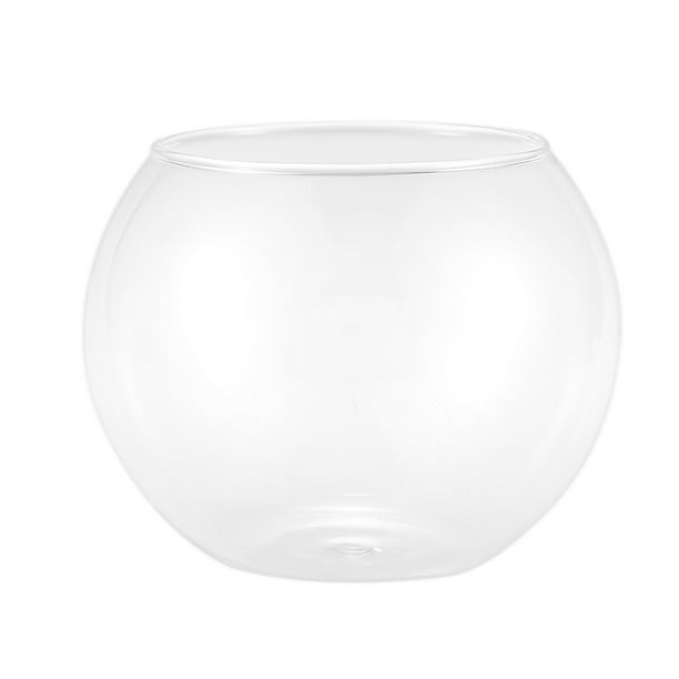 Transpa Glass Fish Tank, Round Glass Vase Kmart