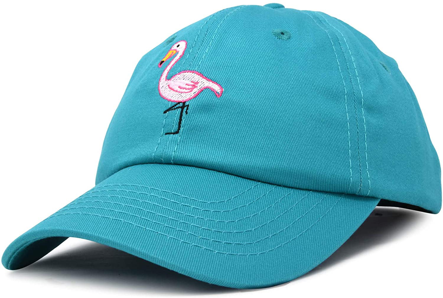Baseball Cap Elephants Balls Pattern Adjustable Mesh Unisex Baseball Cap Trucker Hat Fits Men Women Hat 