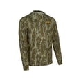 Muddy Outdoors Men's TRX Base Layer Shirt Mossy Oak Bottomland Large ...