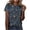 Multicolor-7, variant on Jsaierl Womens Summer Short Sleeve Shirts Floral Printed Plus Size Round Neck Tee Blouses Casual Loose Comfy Dressy Tunic Tops