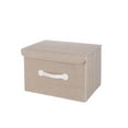 thumbnail image 1 of Up to 60% off Gifts Viflosae Storage Box Bucket Basket Type Closet Storage Box With Handles Foldable Storage Box Washable Cloth Storage Box Rollback, 1 of 4