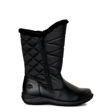 wide width womens winter shoes