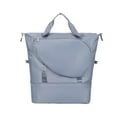 thumbnail image 2 of Lipstore Tennis Bag Expandable Adjustable Shoulder Strap Oxford Badminton Racquet Bag blue, 2 of 8