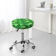 thumbnail image 7 of Lsque Vegetables Pattern Round Bar chair cushion covers Velvet Fabric Premium Comfort Protects from Scratches and Stains for 14-17 Inch Chair-13 inch, 7 of 7
