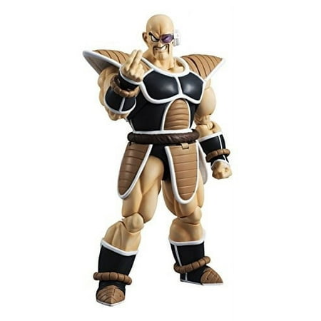 TAMASHII NATIONS Bandai S.H. Figuarts Nappa Dragon Ball Z Action Figure