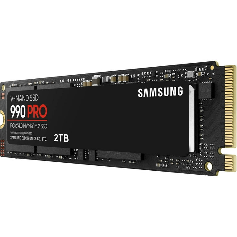 Walmart Black Friday Deals 2025 - SAMSUNG 990 PRO M.2 2280 2TB