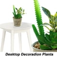 thumbnail image 3 of Plantas en maceta suculentas artificiales realistas que se utilizan para decorar su hogar u oficina., 3 of 5