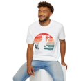 thumbnail image 7 of Funny Social Distancing Cat Sunset Men Women T-shirt, 7 of 7