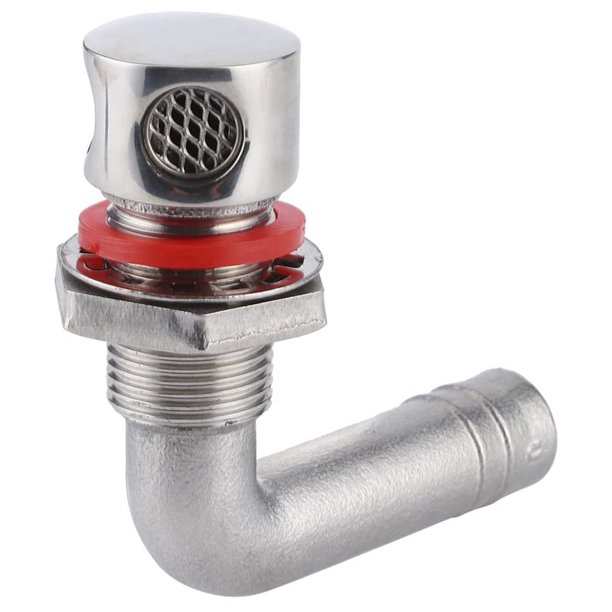 Marine Fuel Tank Vents, General Fuel Tank Vents, Stainless Steel