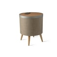 thumbnail image 1 of Koble-table d'Appoint-zain-chêne/beige/argent, 1 of 4