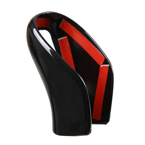 Car Gear Head Knob Cover Trim For Volvo Xc60 S60 V40 2013-2017 Abs Carbon Fiber
