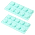 thumbnail image 1 of 2 piezas de molde de silicona para patas de cachorro, grado alimenticio, adecuado para chocolate, dulces, pudín, gelatina y snacks para perros., 1 of 5