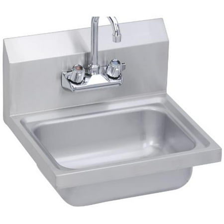 Sehs 17x Stainless Steel 300 Super Economy Hand Sink With 1 Sehs 17x Stainless Steel 300 Super
