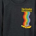 thumbnail image 3 of The Beatles - Yellow Submarine Oversized Left Chest Graphic - Women's Lightweight French Terry Long Sleeve Shirt, 3 of 6