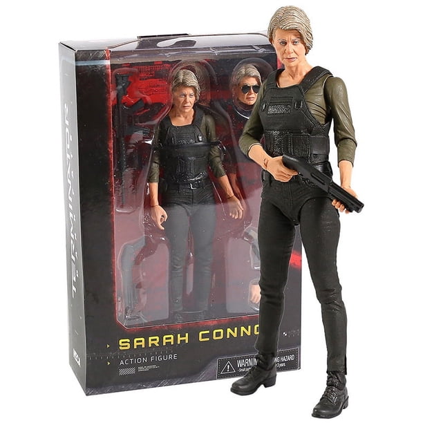 NECA-figura de acción de Terminator T-800, modelo de juguete coleccionable de PVC, endoesqueleto, T-1000