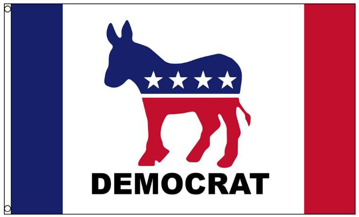 Details about   Angry Democrat Donkey Politics America Flag Wood Christmas Tree Holiday Ornament 