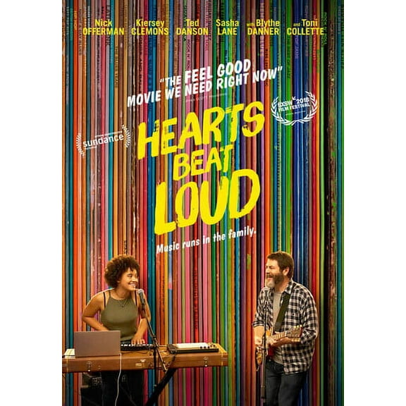 Hearts Beat Loud (DVD), Gunpowder & Sky, Comedy
