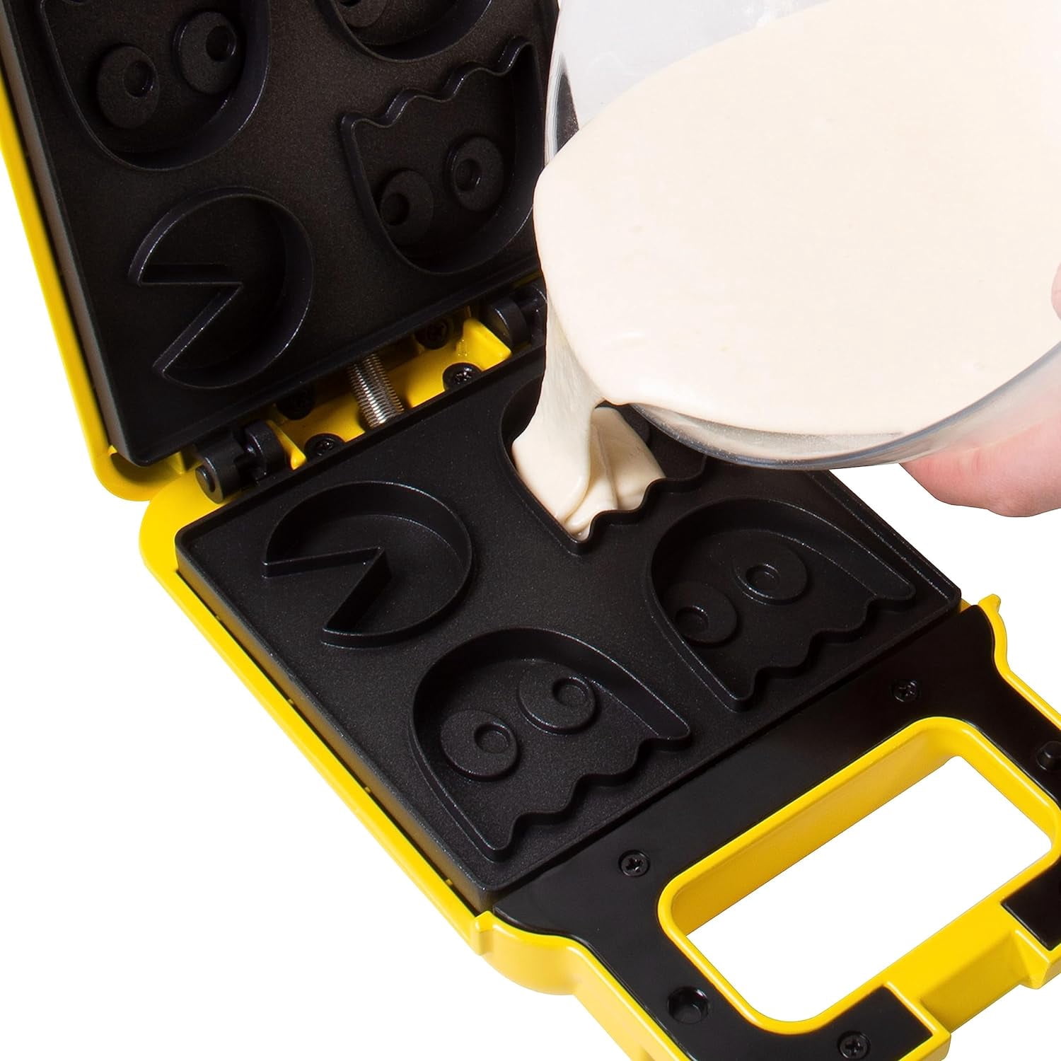 Fizz Creations PAC-MAN Waffle Maker Mains Powered  Pac Man & Ghosts Shapes