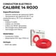 thumbnail image 3 of Cable De Cobre Con Aislamiento Rojo 14 Awg 100M Iusa 399320, 3 of 4