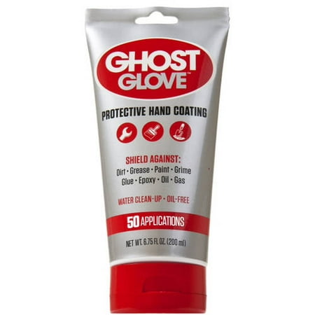 Ghost Glove Protective Hand Barrier, 6.75 fl oz (Best Barrier Cream For Hands)