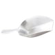 thumbnail image 4 of Cuchara para harina doméstica, pala para hielo de aluminio, cuchara para almacenar cubitos de hielo, pala para hielo de cocina, 4 of 8
