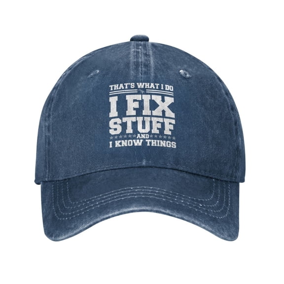 Funny Printed Cotton Baseball Cap Adjustable Novelty Casual Hat for Men Women
