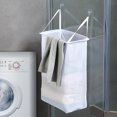 thumbnail image 2 of Household laundry basket bathroom wall hanging dirty laundry basket, 2 of 5