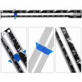 thumbnail image 4 of Sliding Gauge Sewing Measuring Tool, 2 Pieces 5 in 1 Sliding Gauge, Sewing Measure Gauge Fabric Quilting Ruler for Knitting Craft Sewing Beginners Sup, 4 of 5