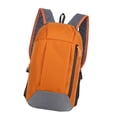 thumbnail image 3 of Mochila de senderismo, bolso de hombro transpirable, multifuncional, entrenamiento deportivo, ultraligero, gimnasio, mochila diaria, bolsa de viaje Naranja, 3 of 8
