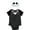 Jack skellington, variant on Disney Nightmare Before Christmas Jack Skellington Infant Baby Boys Cuddly Cosplay Bodysuit and Hat Newborn to Infant