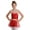Red, variant on iEFiEL Kids Girls Christmas Sequins Cami Tutu Dress Candy Cane Costume Stripes Tutu Skirted Leotard Ballet Dance Dress Red 6