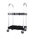 thumbnail image 4 of Medical Oxygen Cylinder Tank Cart with Locking Wheels - Storage and Safety, 4 of 6