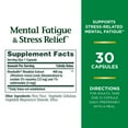 thumbnail image 7 of Nature’s Bounty Mental Fatigue and Stress Relief with Rhodiola 400 mg Capsules, 30 Ct, 7 of 7