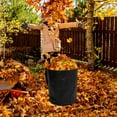 thumbnail image 4 of SUTENGDA 2Pcs Black Collapsible Lawn and Leaf Bags for Yard Maintenance and Waste Collection, 4 of 8